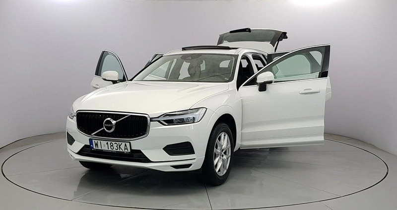 Volvo XC 60 cena 149900 przebieg: 47000, rok produkcji 2019 z Kętrzyn małe 631